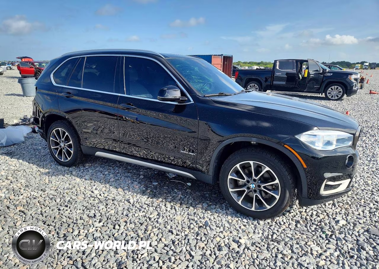 2018 BMW X5 Sdrive35I VIN:5UXKR2C58J0Z18984 - 4