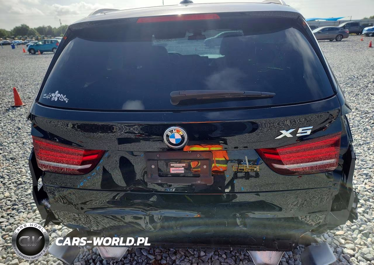 2018 BMW X5 Sdrive35I VIN:5UXKR2C58J0Z18984 - 6