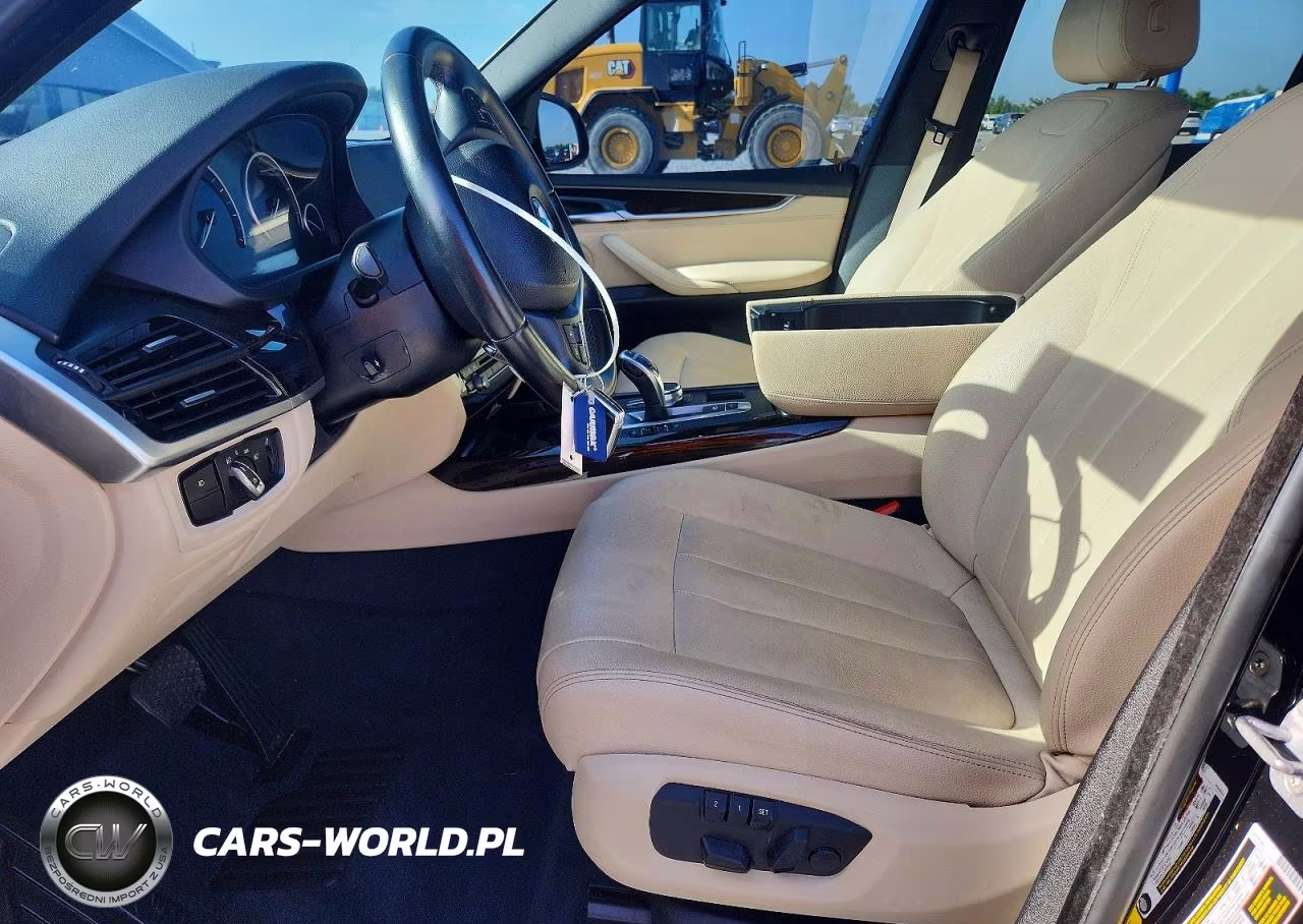 2018 BMW X5 Sdrive35I VIN:5UXKR2C58J0Z18984 - 7