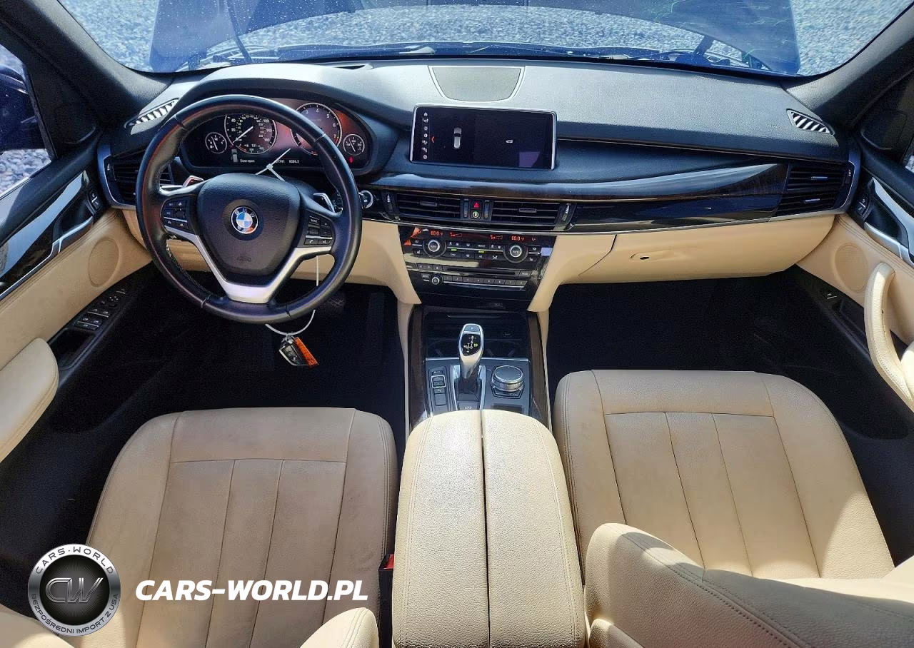 2018 BMW X5 Sdrive35I VIN:5UXKR2C58J0Z18984 - 8