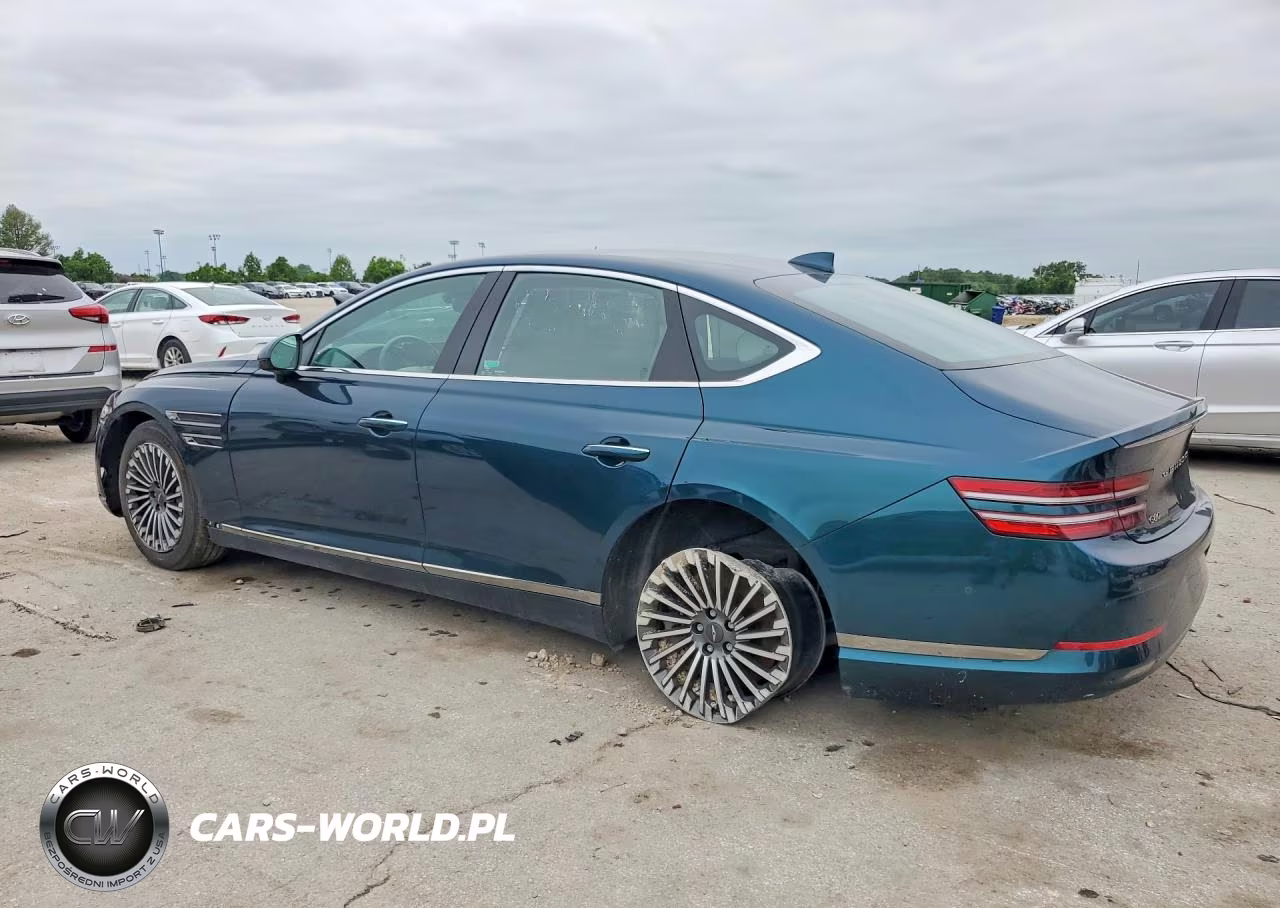 2023 Genesis G80 VIN:KMTGE4S16PU005818 - 2