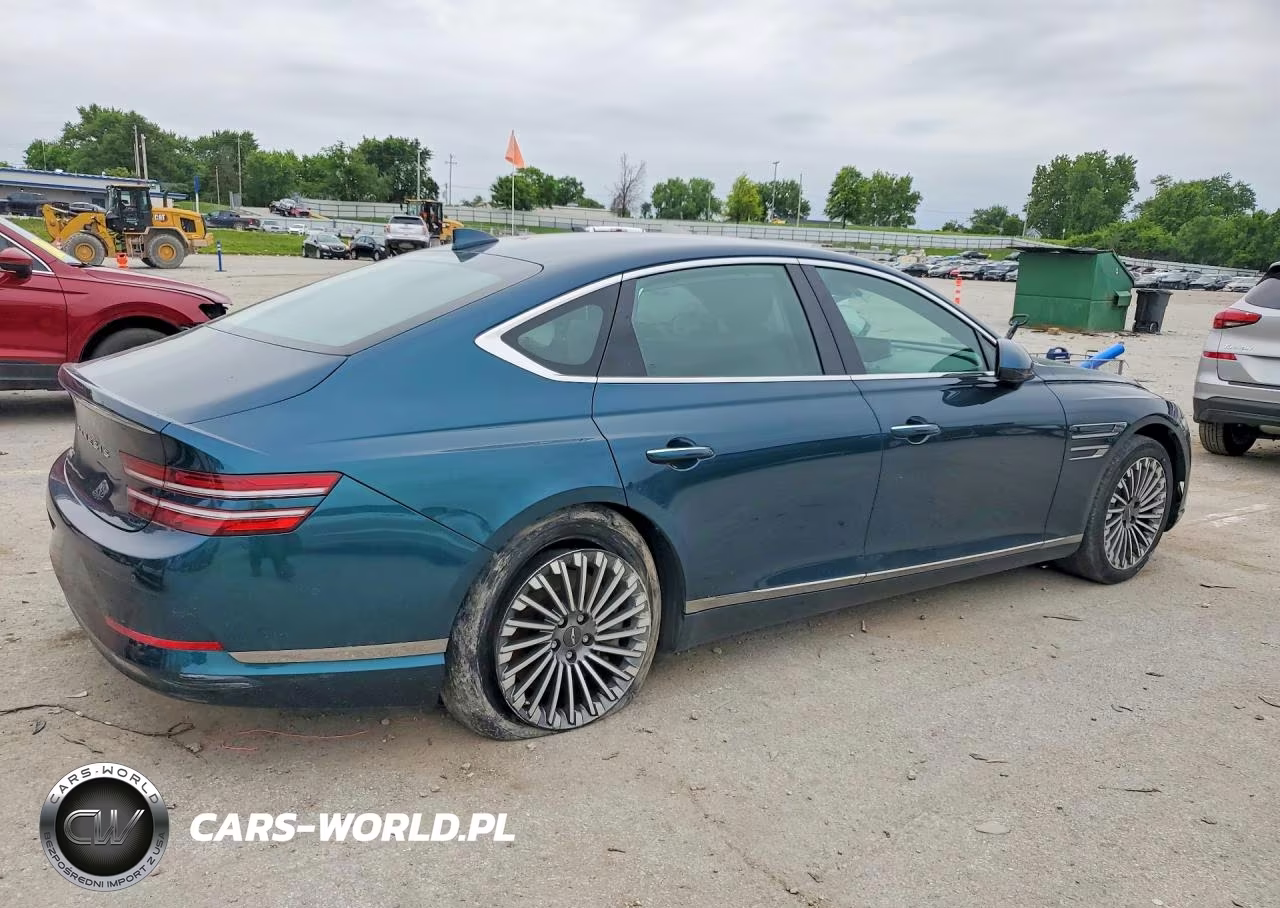 2023 Genesis G80 VIN:KMTGE4S16PU005818 - 3