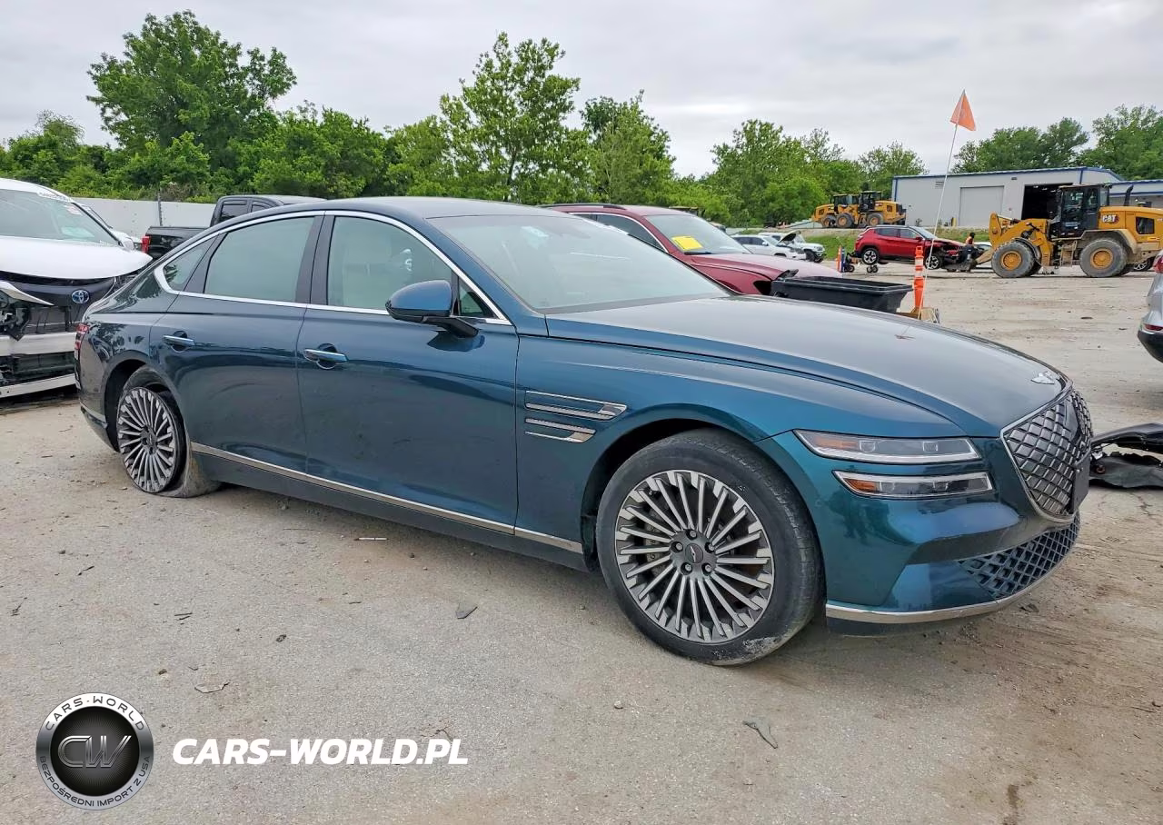 2023 Genesis G80 VIN:KMTGE4S16PU005818 - 4