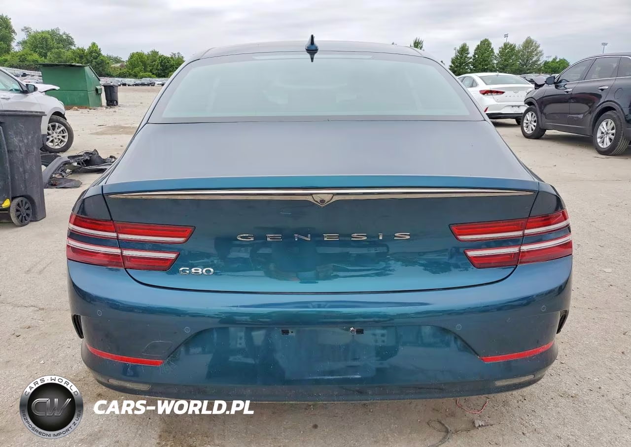 2023 Genesis G80 VIN:KMTGE4S16PU005818 - 6