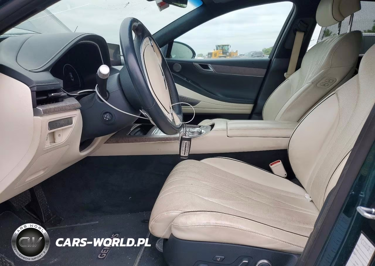 2023 Genesis G80 VIN:KMTGE4S16PU005818 - 7