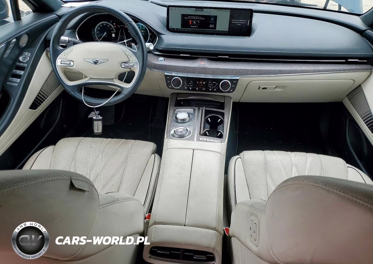 2023 Genesis G80 VIN:KMTGE4S16PU005818 - 8