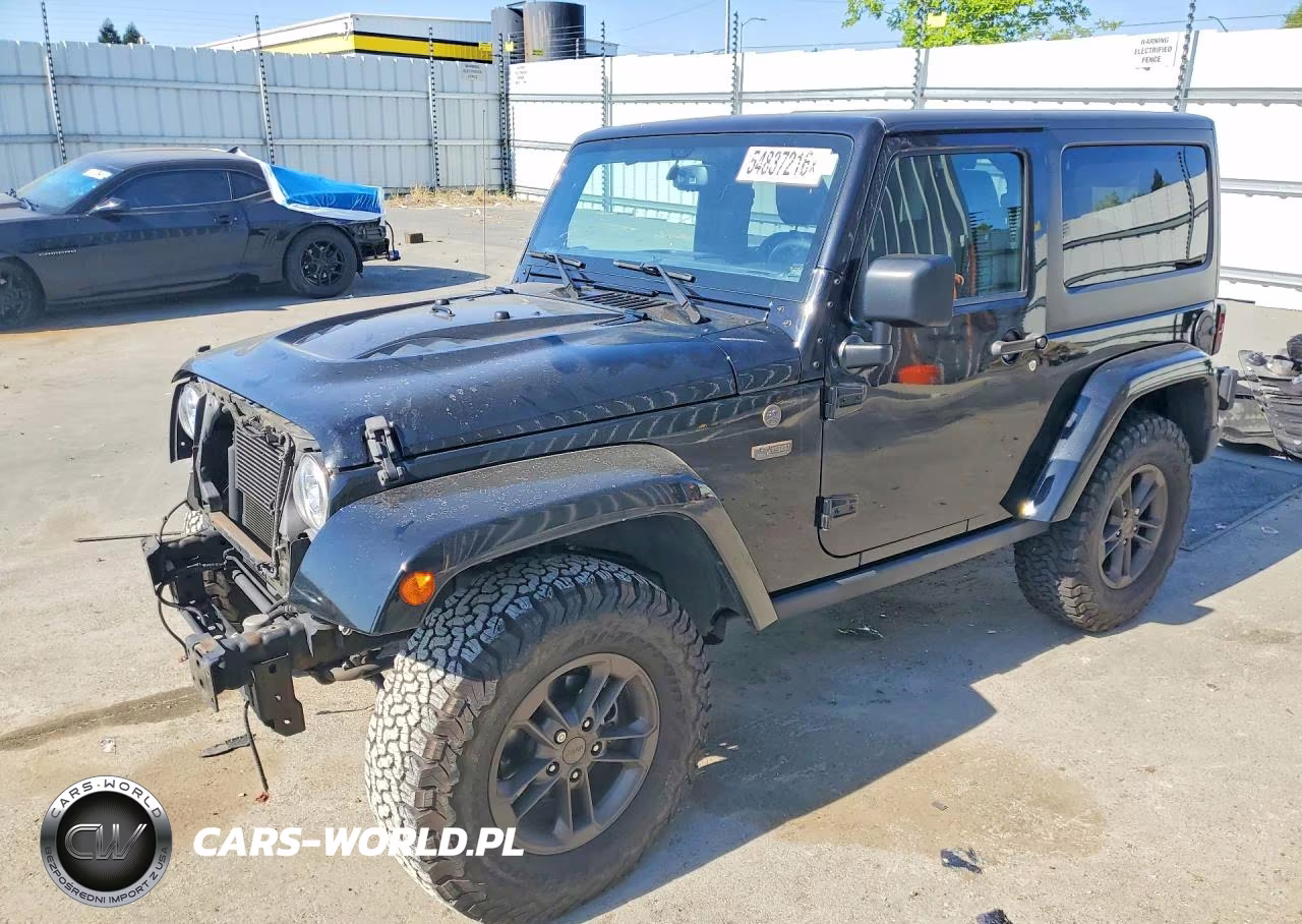 2017 Jeep Wrangler Sahara – zdjęcie 1 z 13