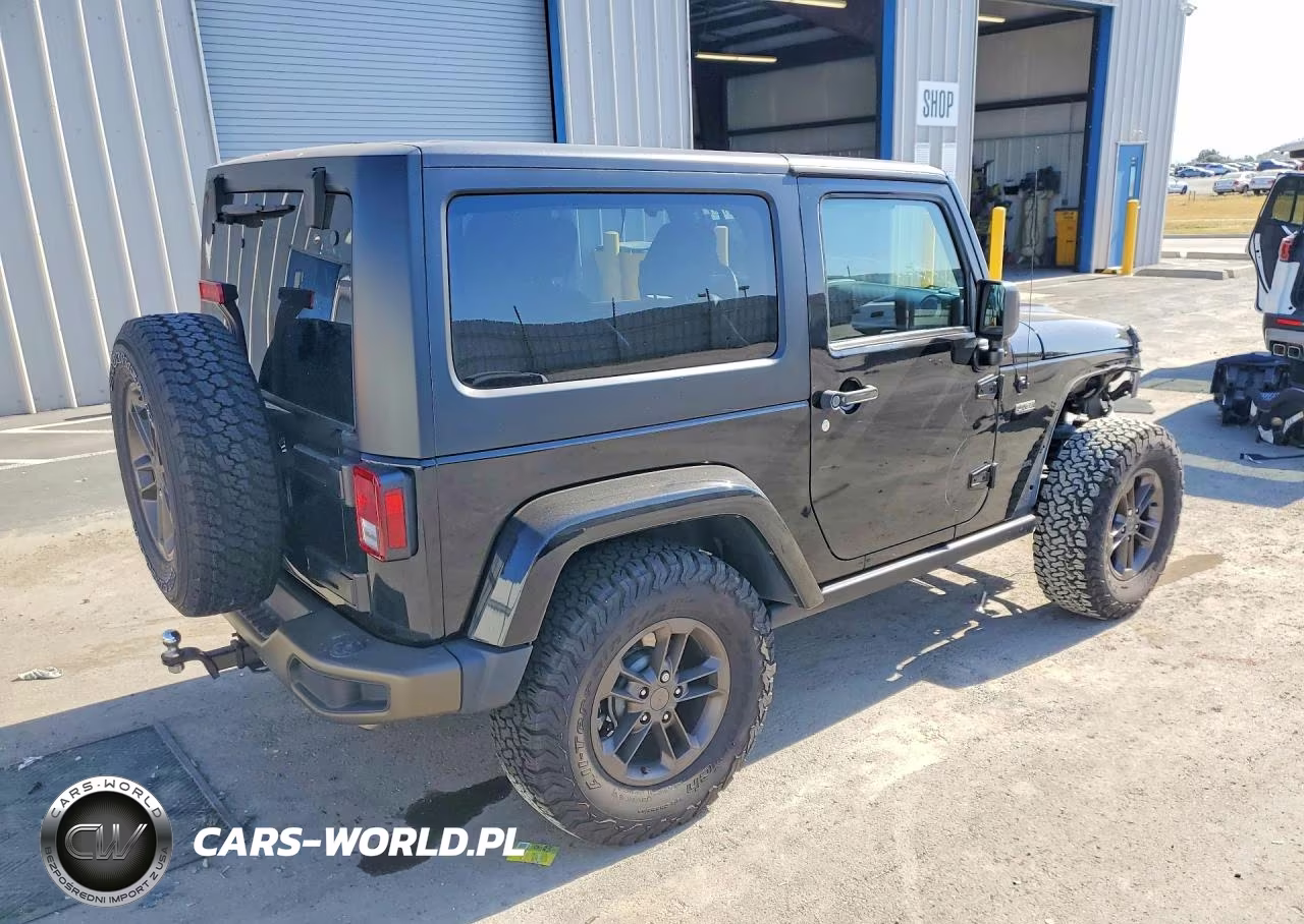 2017 Jeep Wrangler Sahara VIN:1C4AJWBG8HL561734 - 3