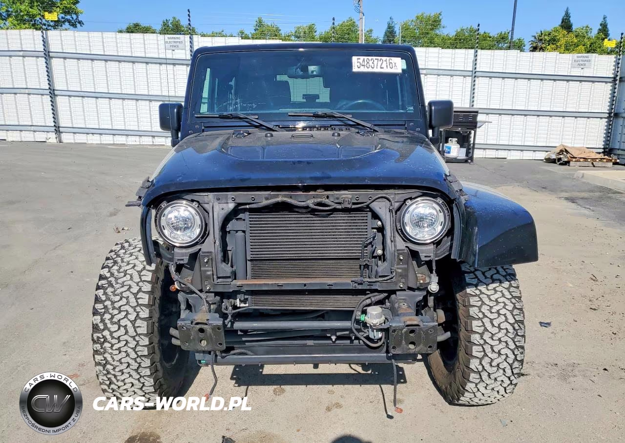 2017 Jeep Wrangler Sahara VIN:1C4AJWBG8HL561734 - 5