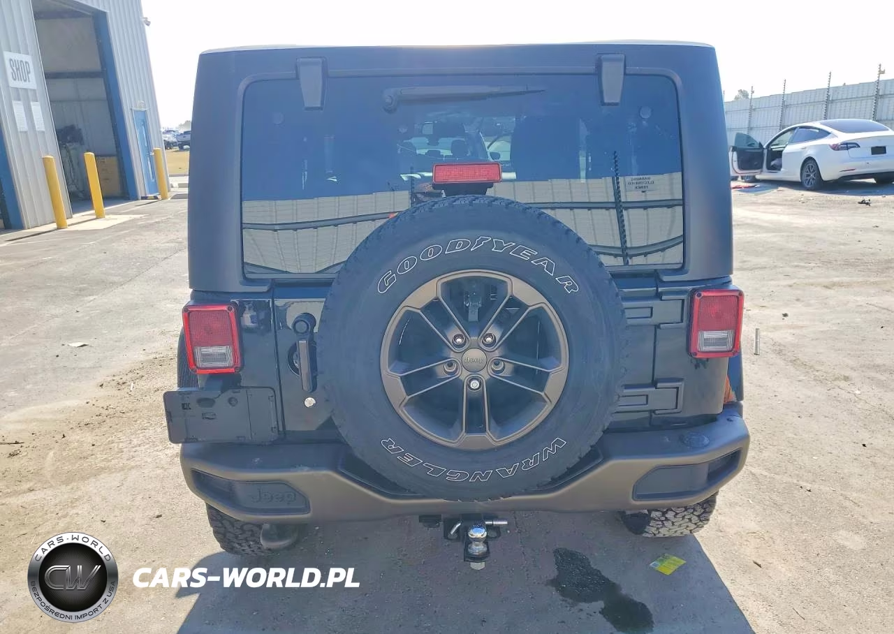 2017 Jeep Wrangler Sahara VIN:1C4AJWBG8HL561734 - 6