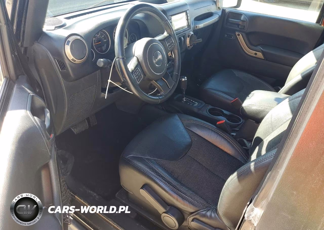 2017 Jeep Wrangler Sahara VIN:1C4AJWBG8HL561734 - 8