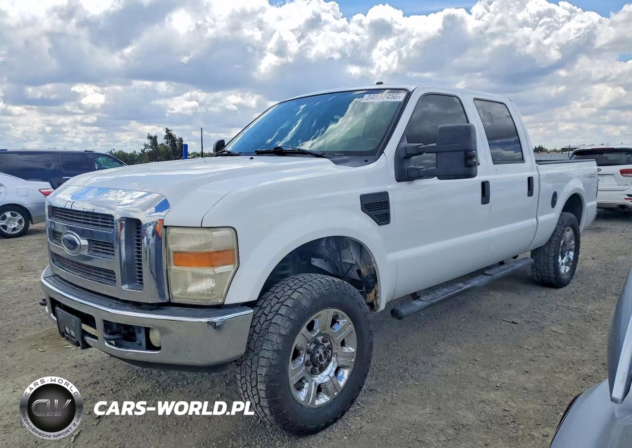2008 Ford F250 Super Duty