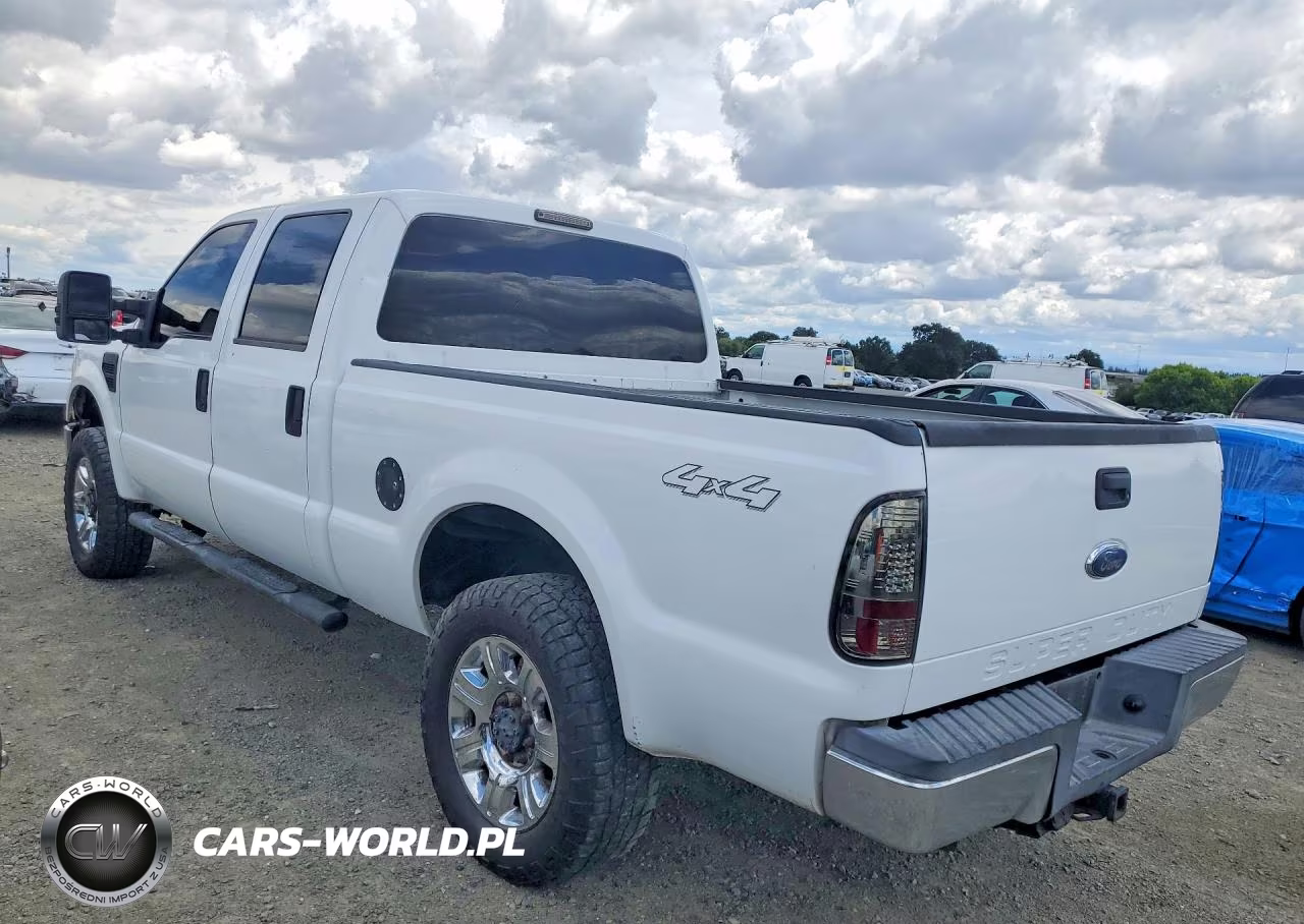 2008 Ford F250 Super Duty VIN:1FTSW21R38EA69442 - 2