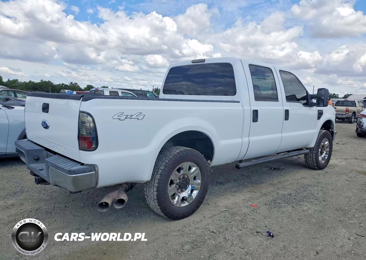2008 Ford F250 Super Duty VIN:1FTSW21R38EA69442 - 3