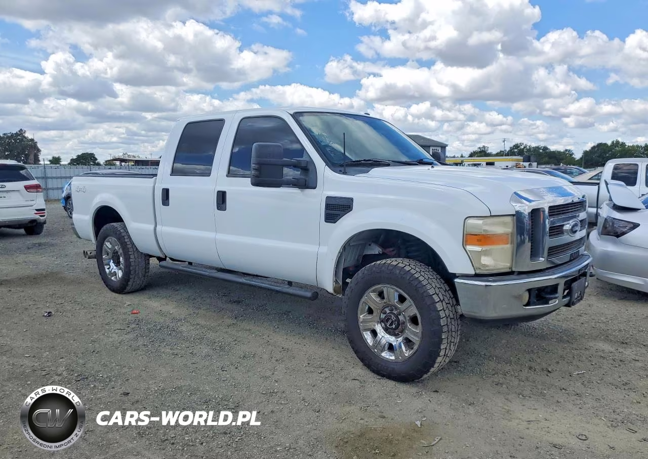 2008 Ford F250 Super Duty VIN:1FTSW21R38EA69442 - 4