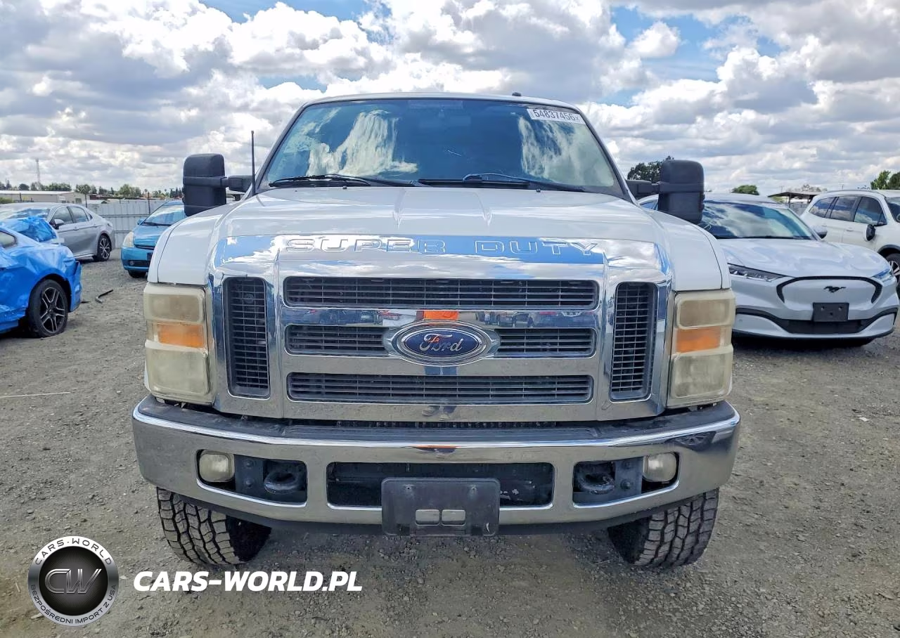 2008 Ford F250 Super Duty VIN:1FTSW21R38EA69442 - 5