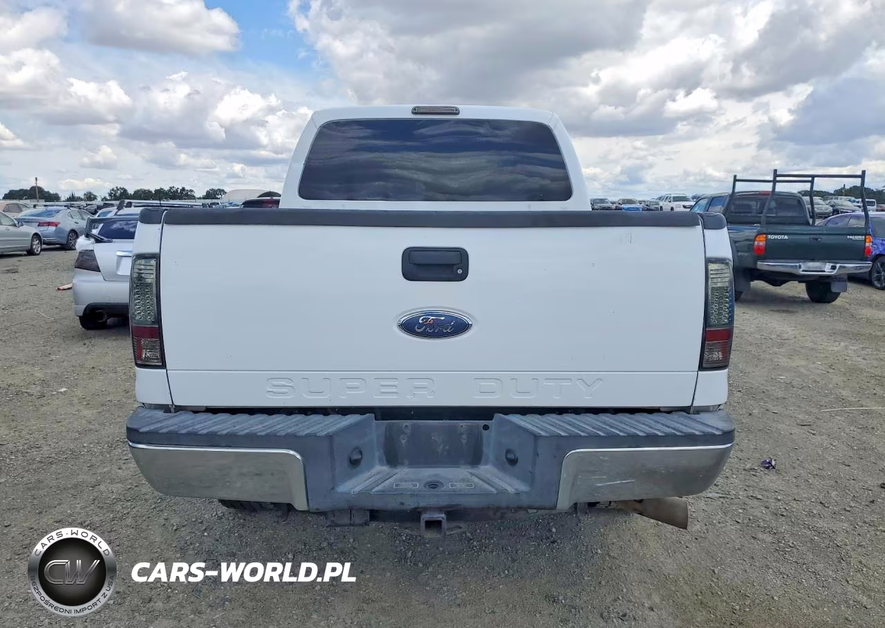 2008 Ford F250 Super Duty VIN:1FTSW21R38EA69442 - 6