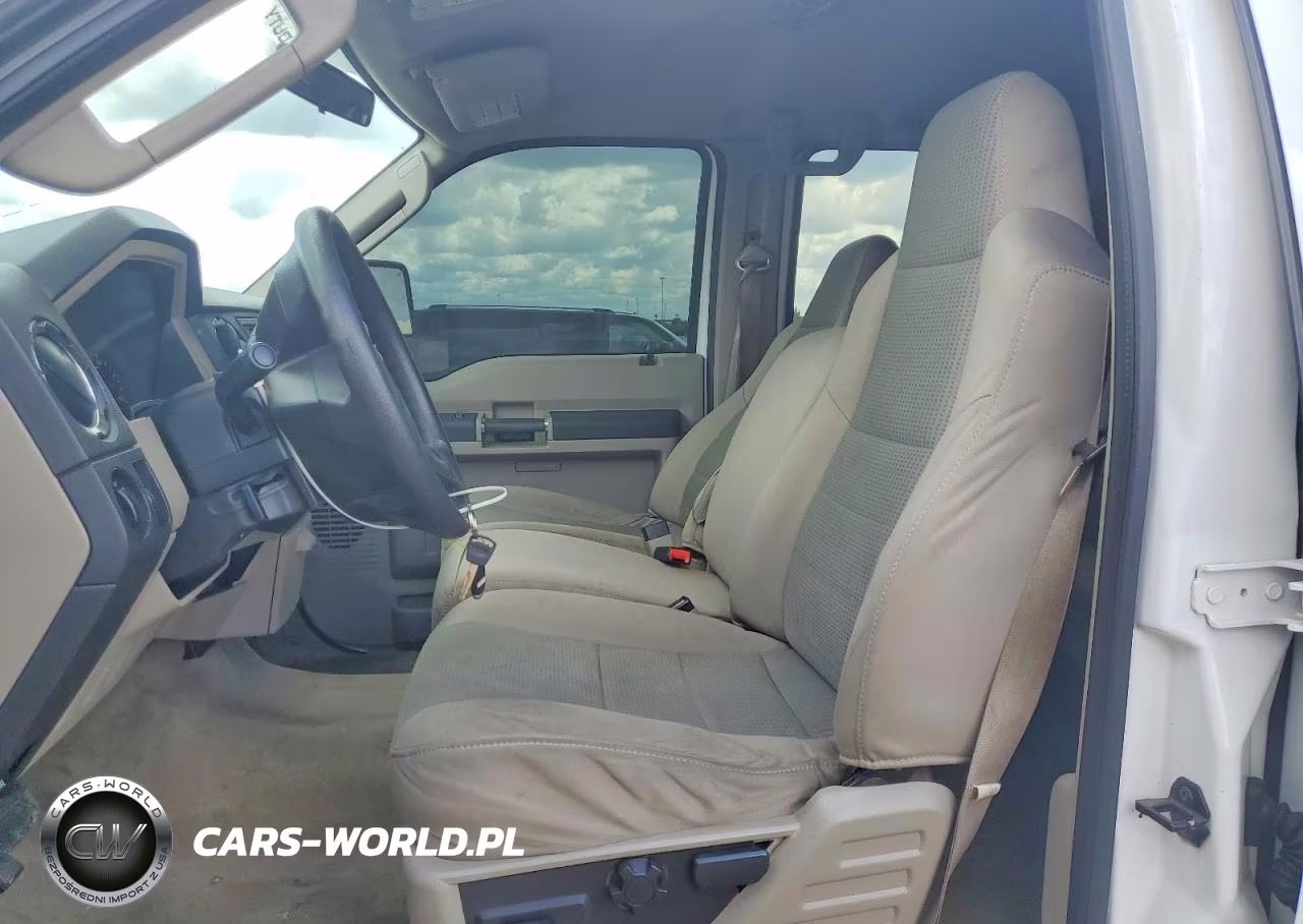 2008 Ford F250 Super Duty VIN:1FTSW21R38EA69442 - 7