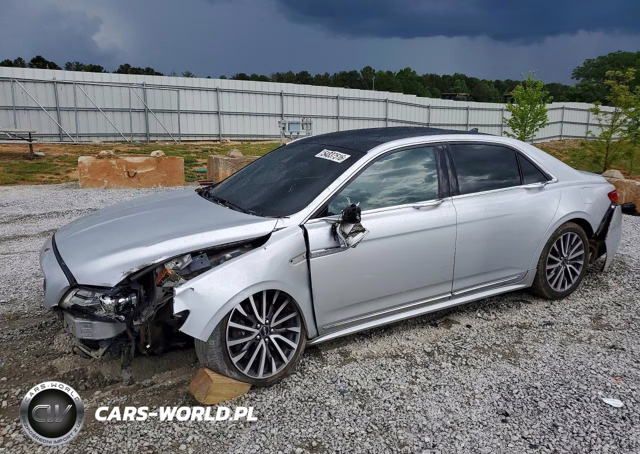 2019 Lincoln Continental Select – zdjęcie 1 z 12