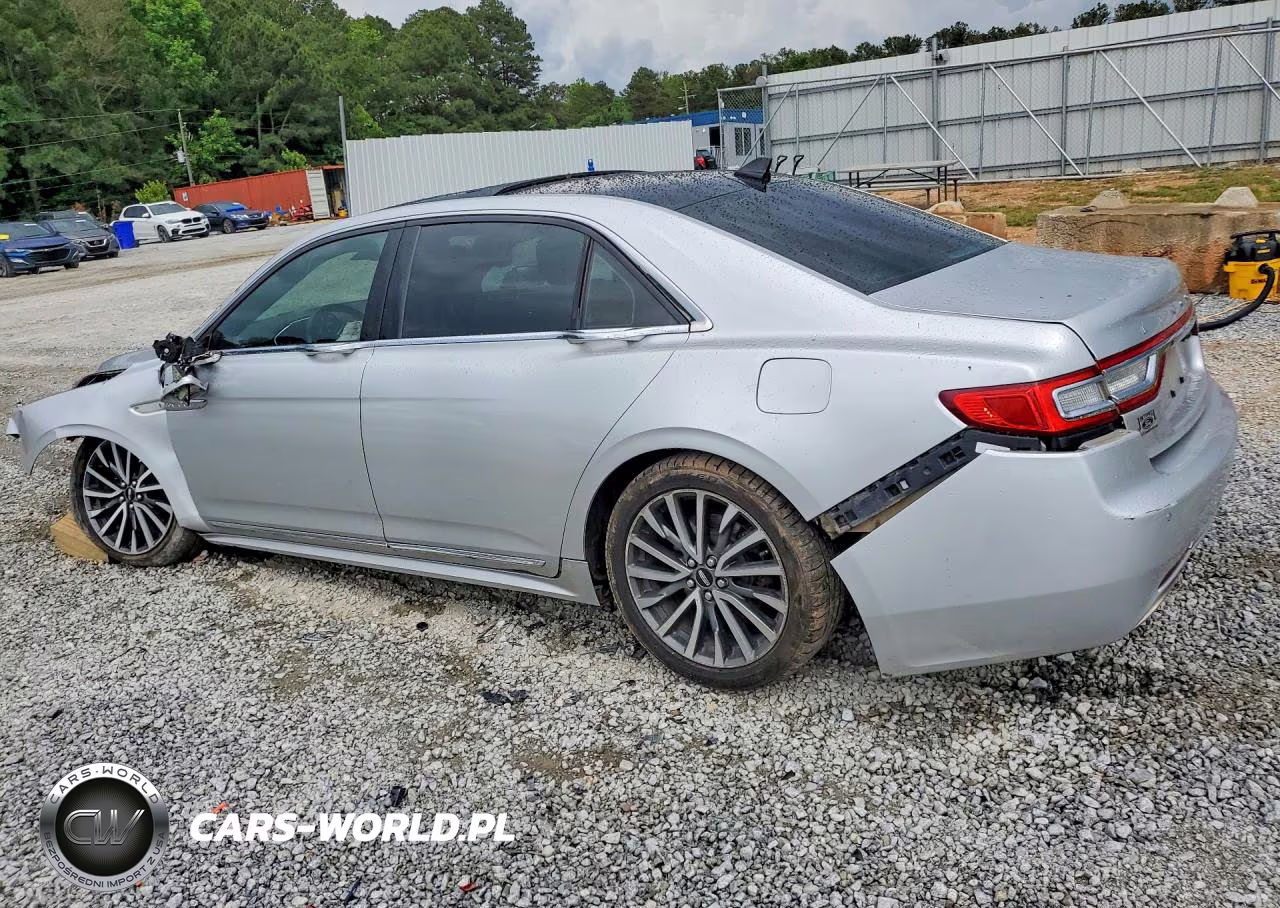 2019 Lincoln Continental Select VIN:1LN6L9SK6K5600530 - 2
