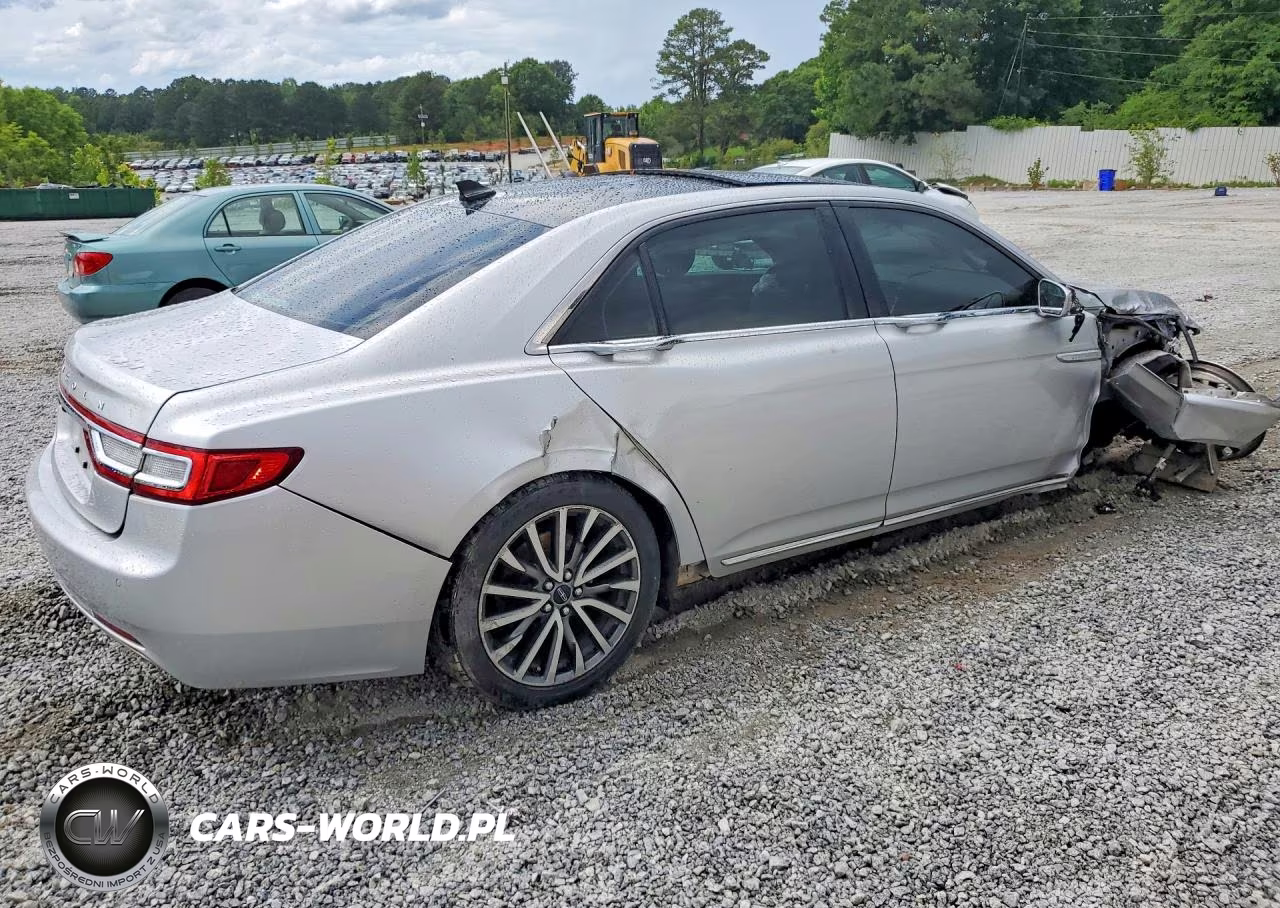 2019 Lincoln Continental Select VIN:1LN6L9SK6K5600530 - 3