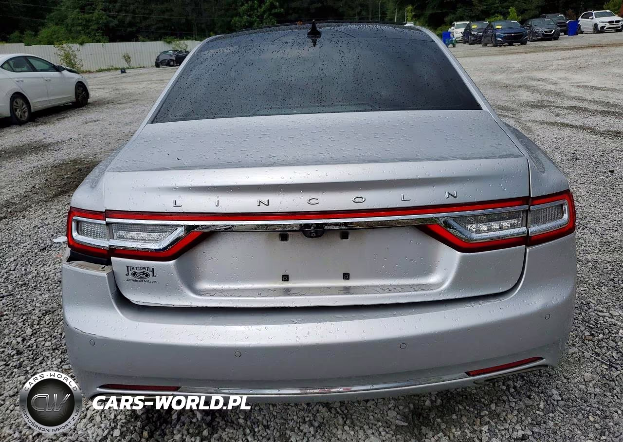 2019 Lincoln Continental Select VIN:1LN6L9SK6K5600530 - 6