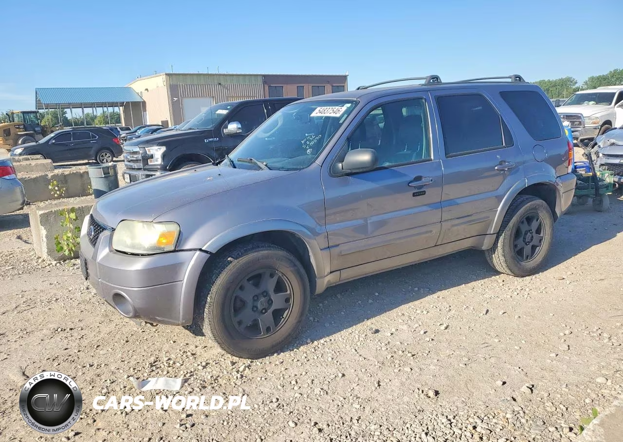 2007 Ford Escape Limited