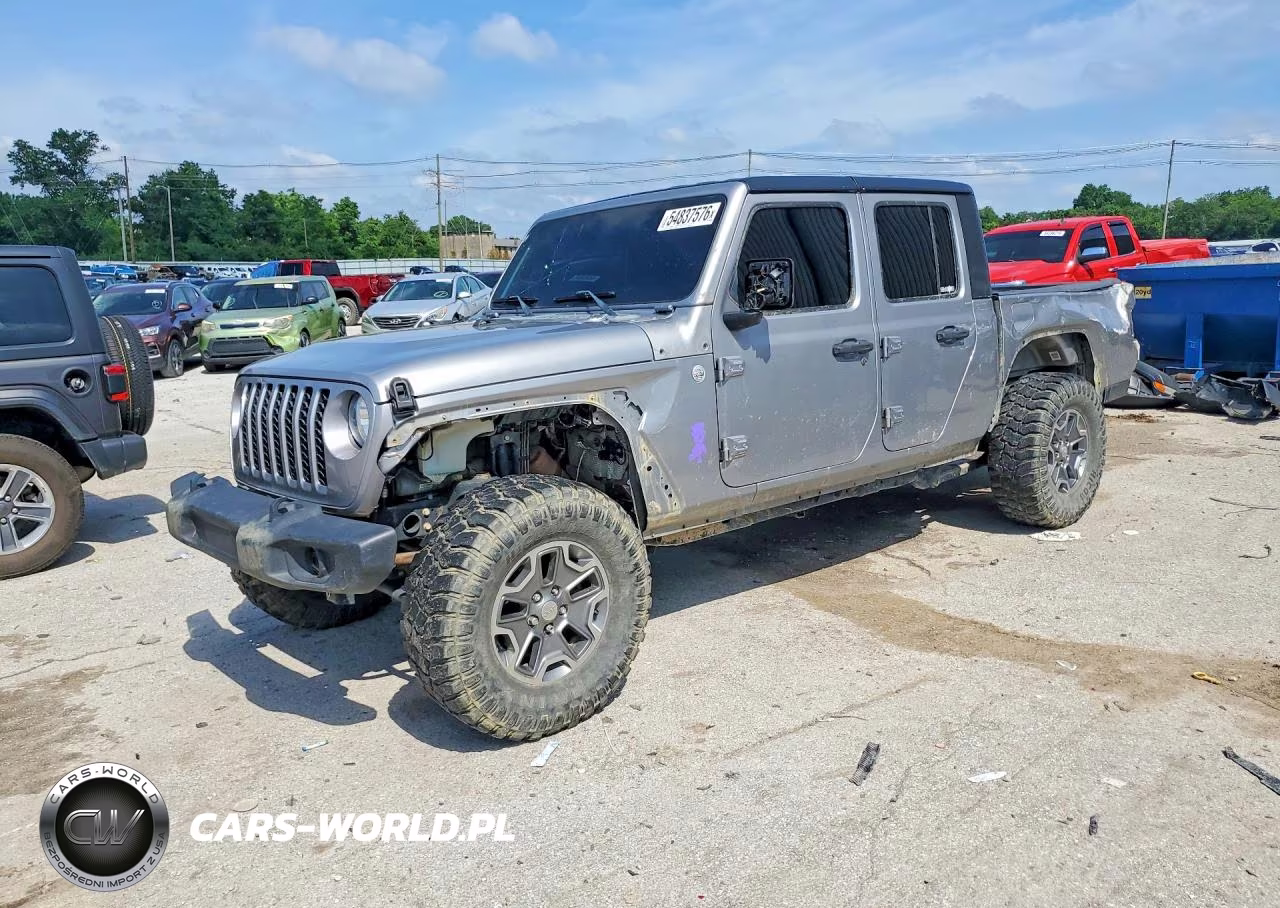 2020 Jeep Gladiator Sport