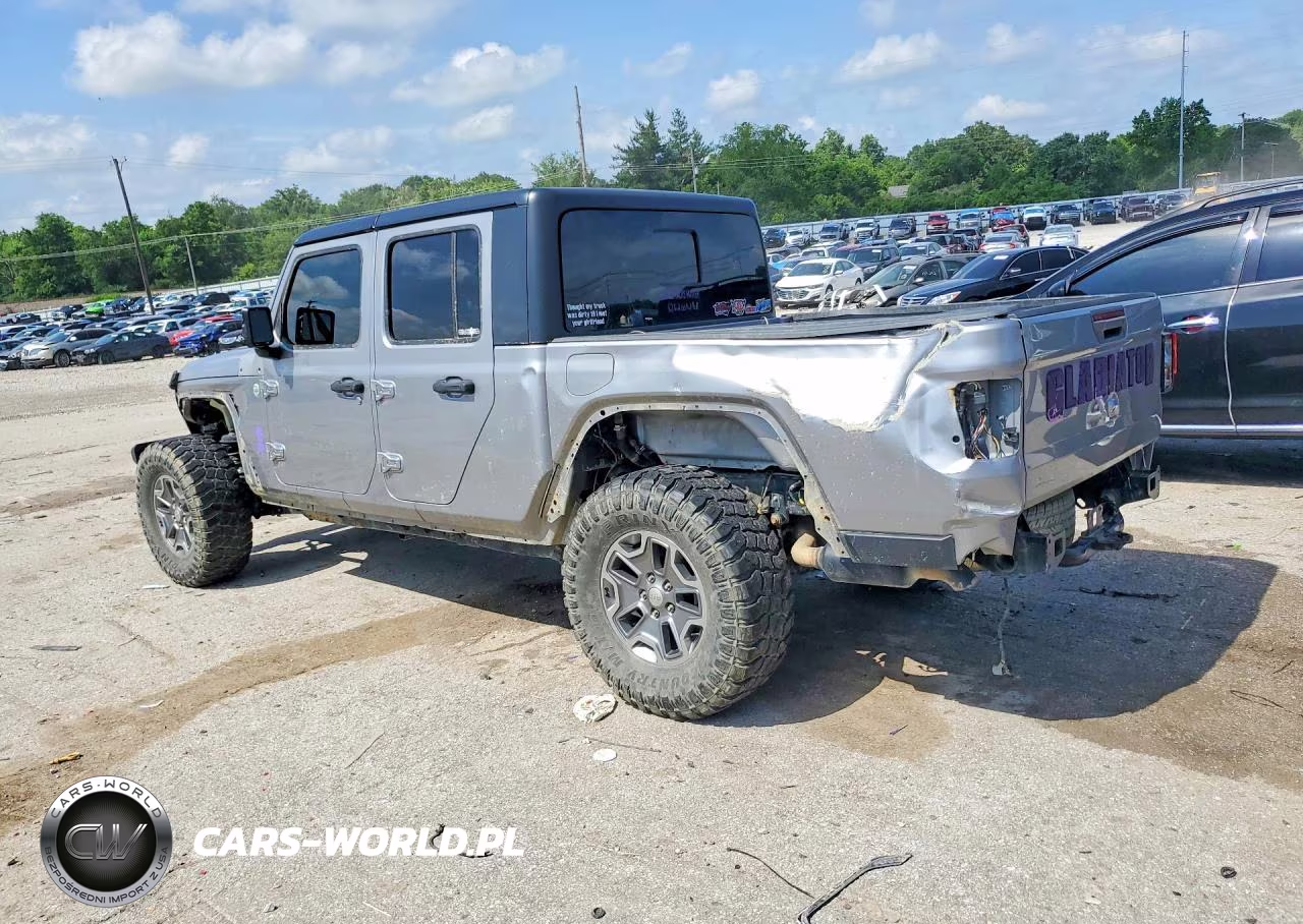 2020 Jeep Gladiator Sport VIN:1C6JJTAG2LL120472 - 2