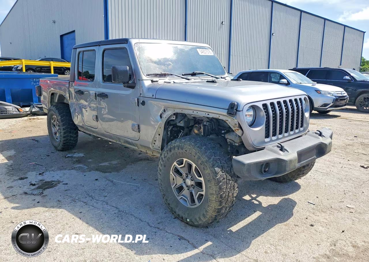 2020 Jeep Gladiator Sport VIN:1C6JJTAG2LL120472 - 4