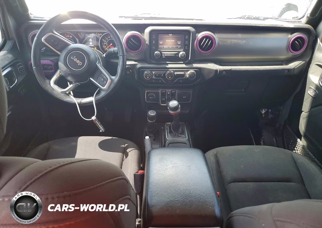 2020 Jeep Gladiator Sport VIN:1C6JJTAG2LL120472 - 8