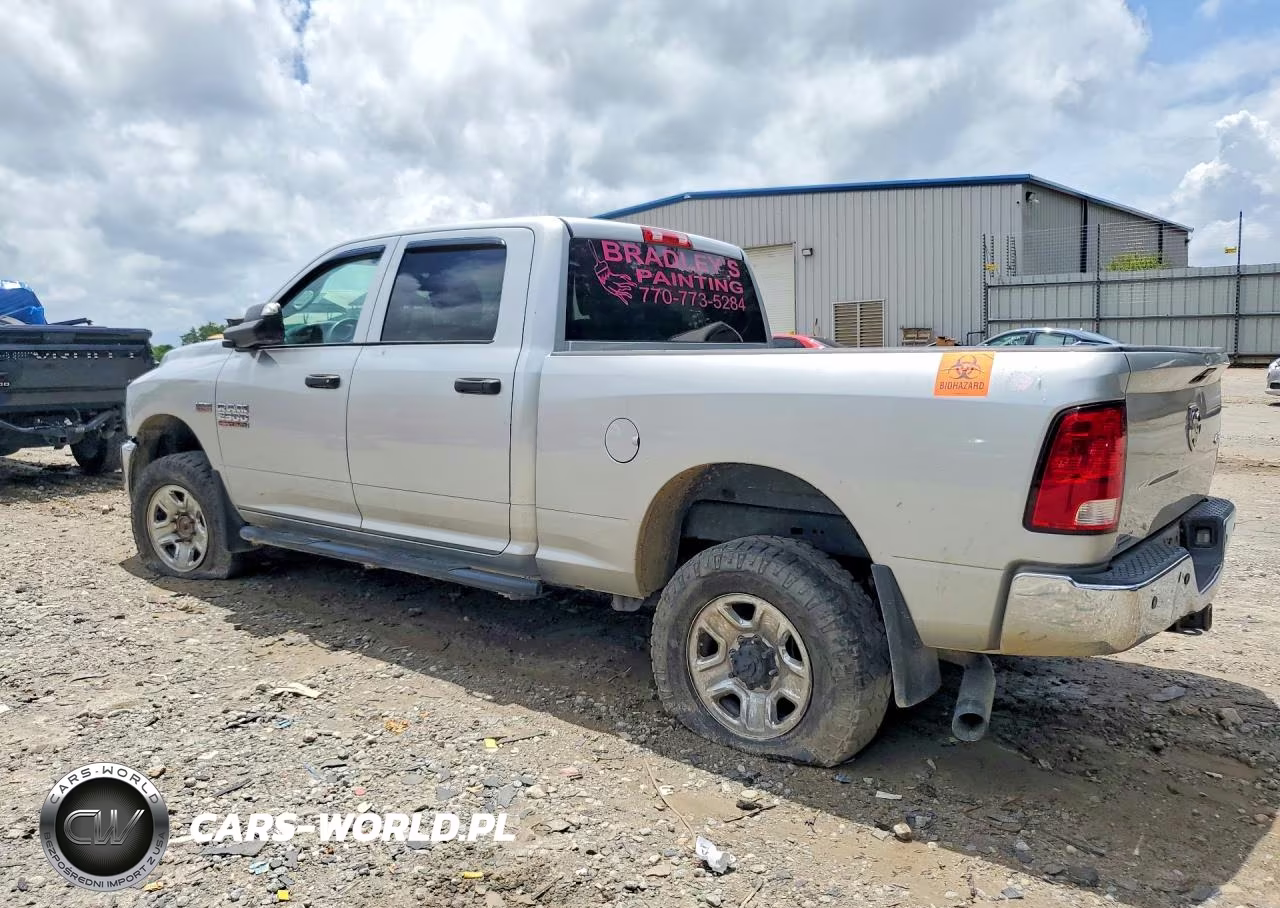 2016 Ram 2500 St VIN:3C6UR5CJ3GG108764 - 2