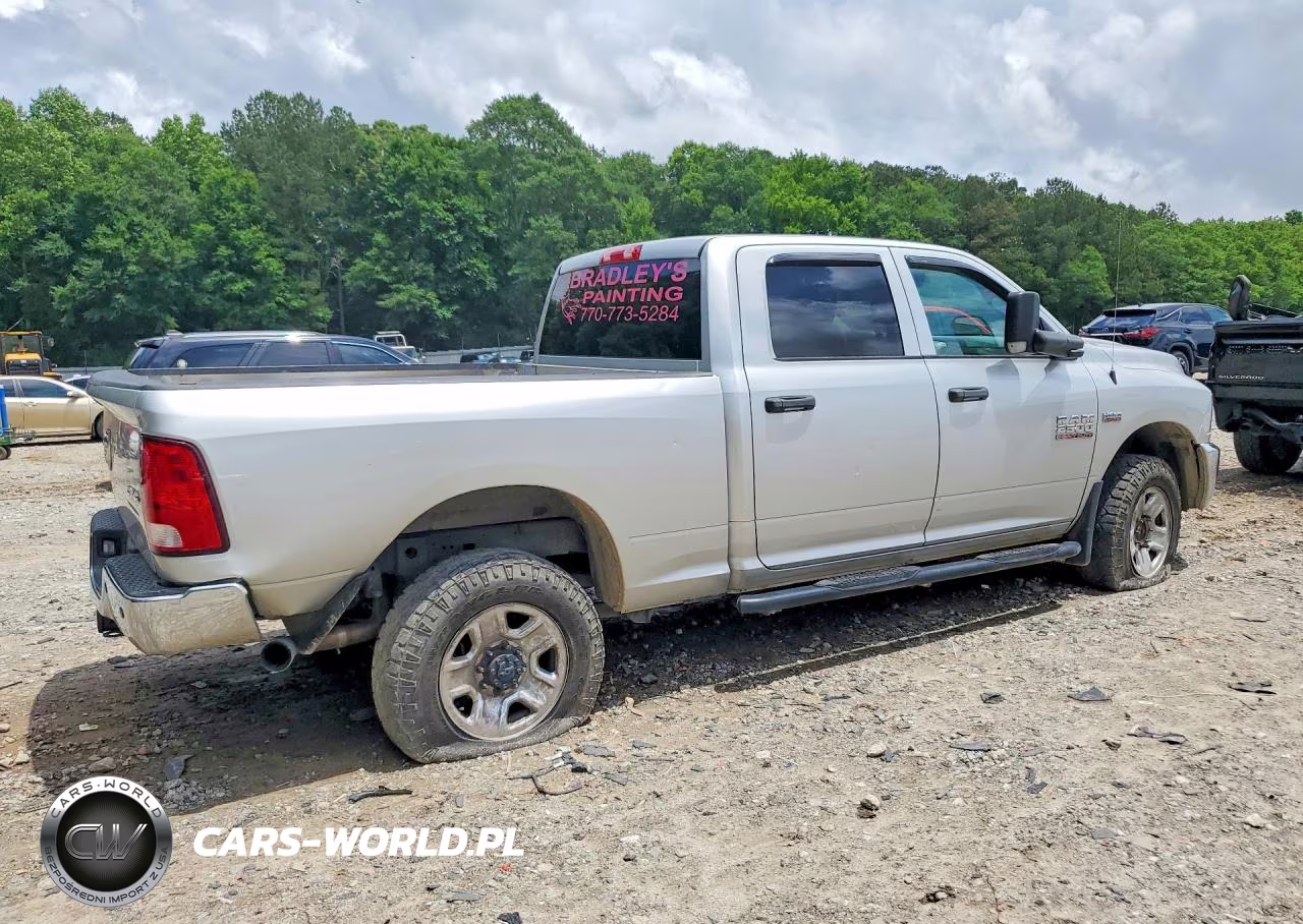 2016 Ram 2500 St VIN:3C6UR5CJ3GG108764 - 3