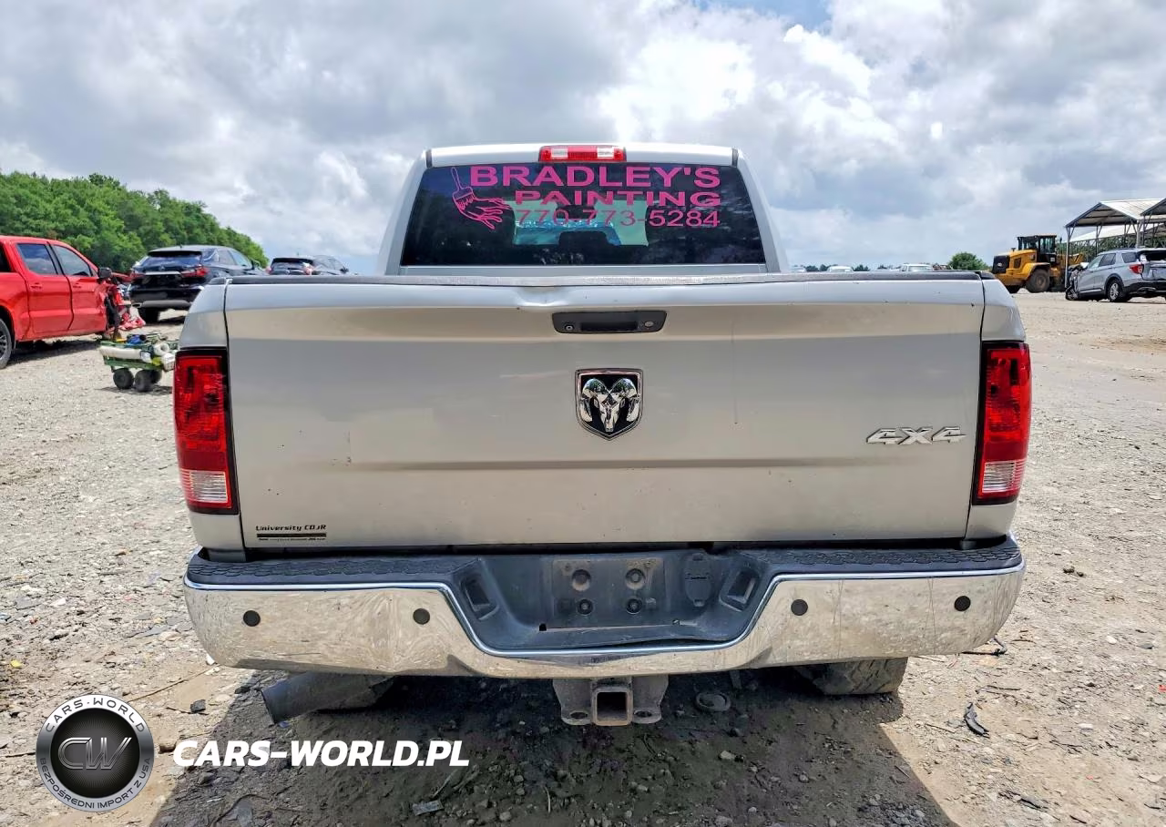 2016 Ram 2500 St VIN:3C6UR5CJ3GG108764 - 6