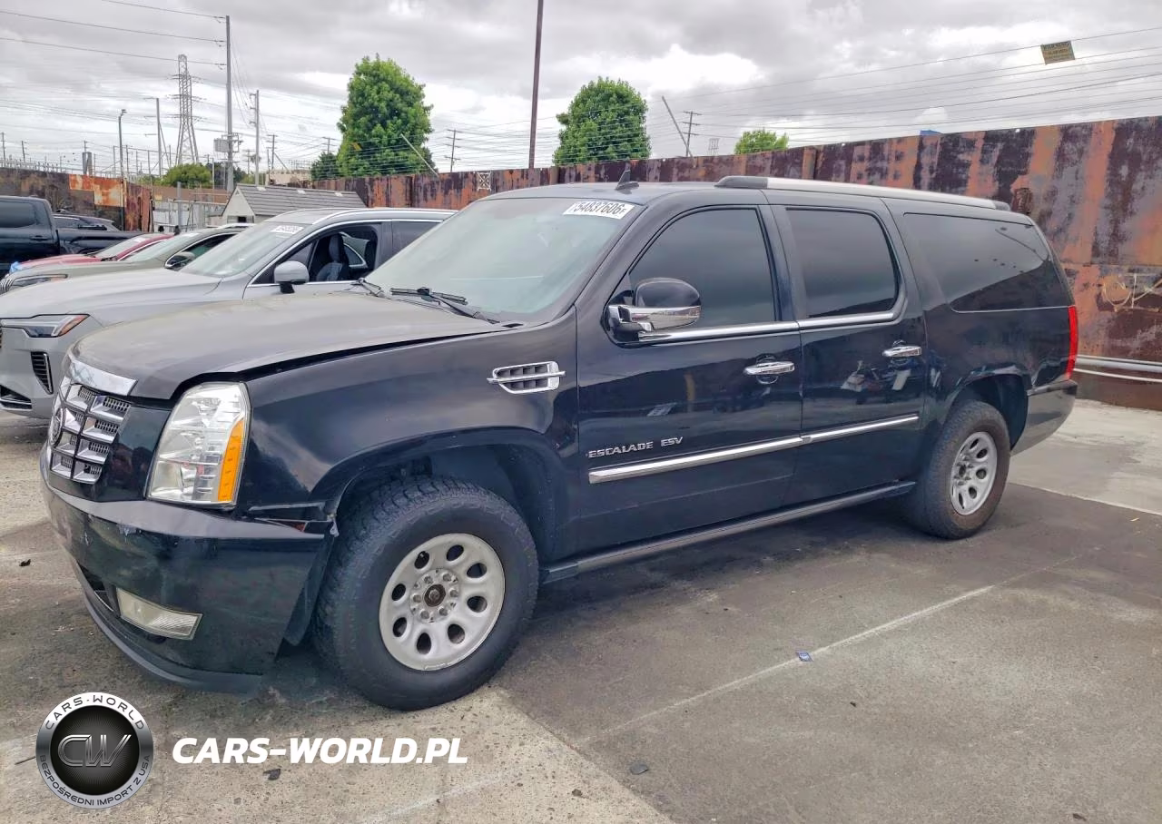2011 Cadillac Escalade Esv Premium