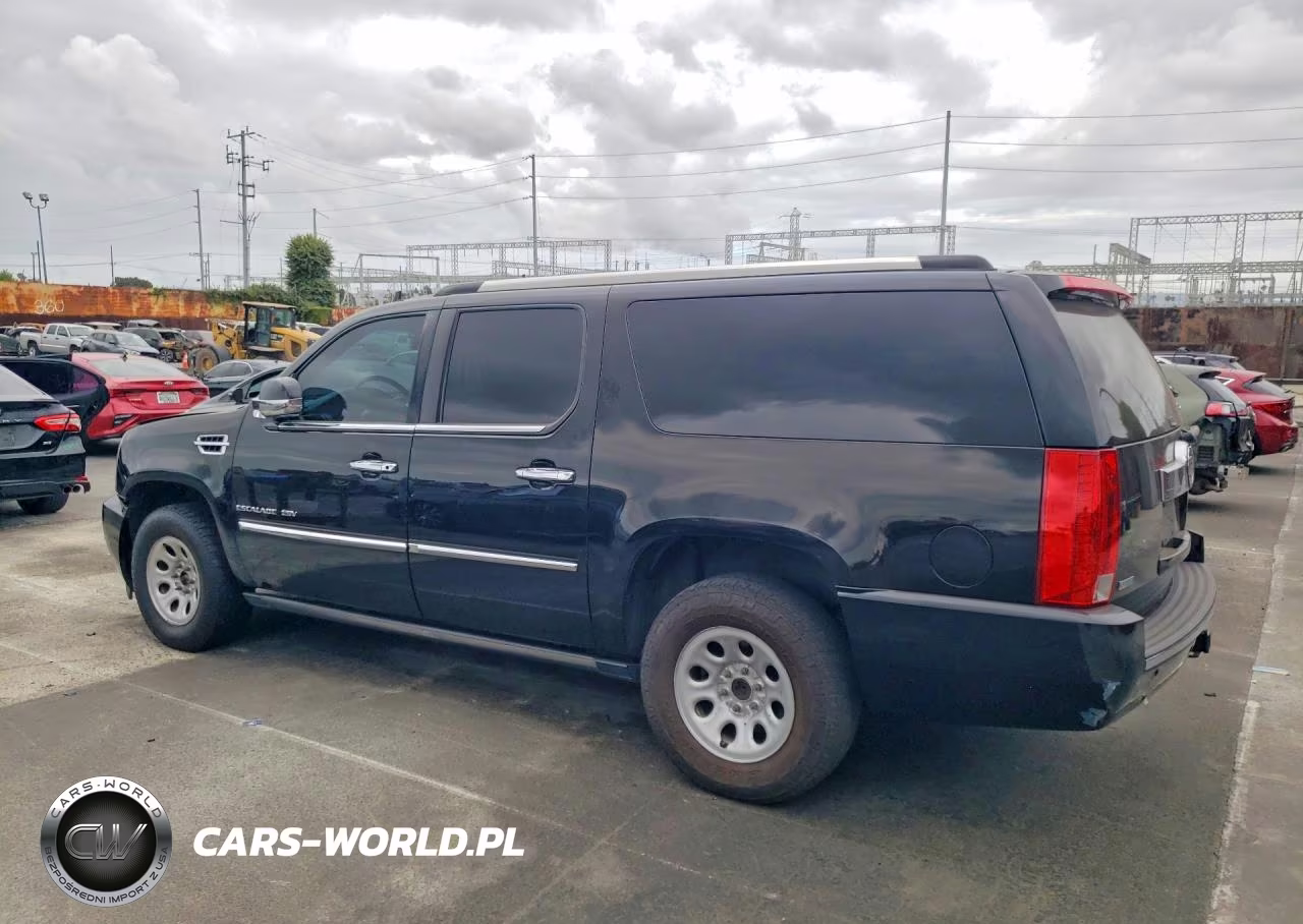2011 Cadillac Escalade Esv Premium VIN:1GYS4JEF3BR244394 - 2