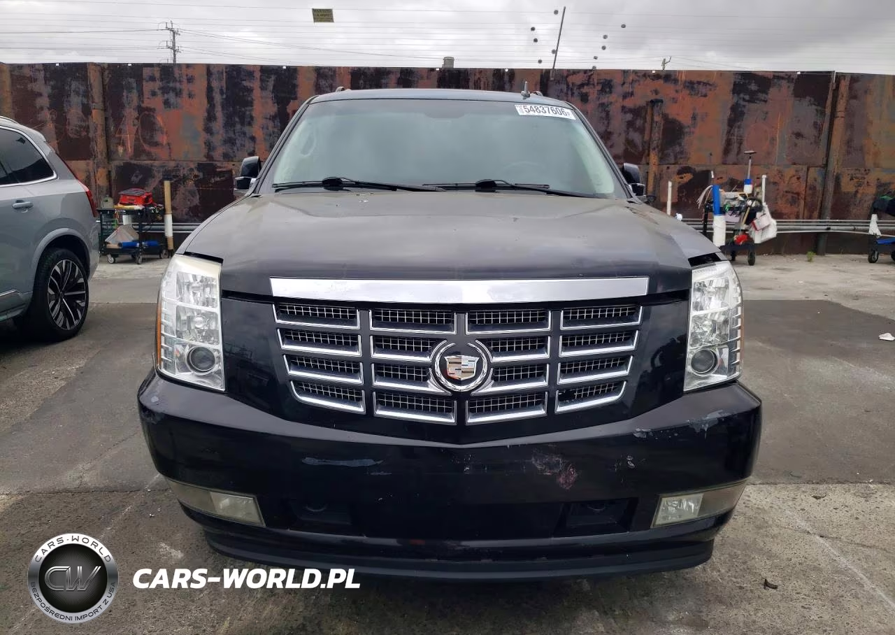 2011 Cadillac Escalade Esv Premium VIN:1GYS4JEF3BR244394 - 5