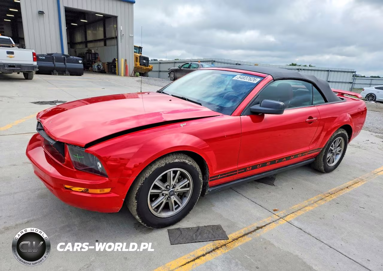 2005 Ford Mustang