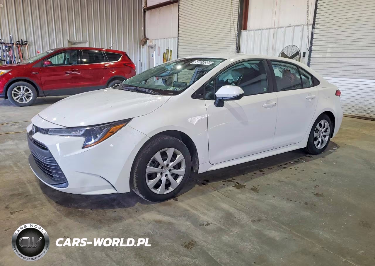 2025 Toyota Corolla Le – zdjęcie 1 z 13