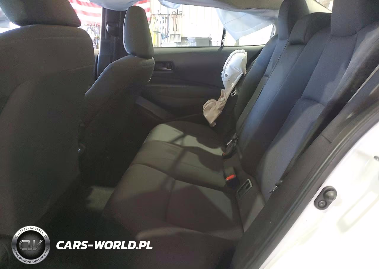 2025 Toyota Corolla Le VIN:5YFB4MDE3SP253817 - 10