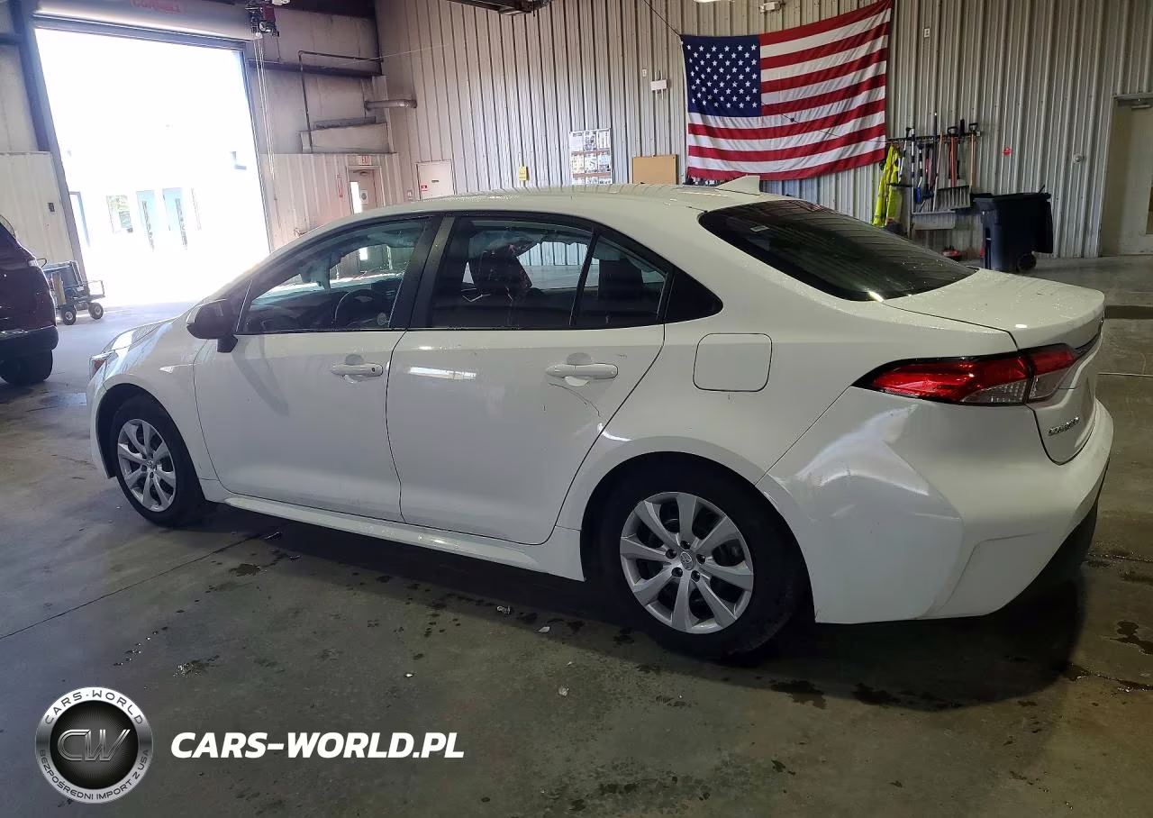 2025 Toyota Corolla Le VIN:5YFB4MDE3SP253817 - 2