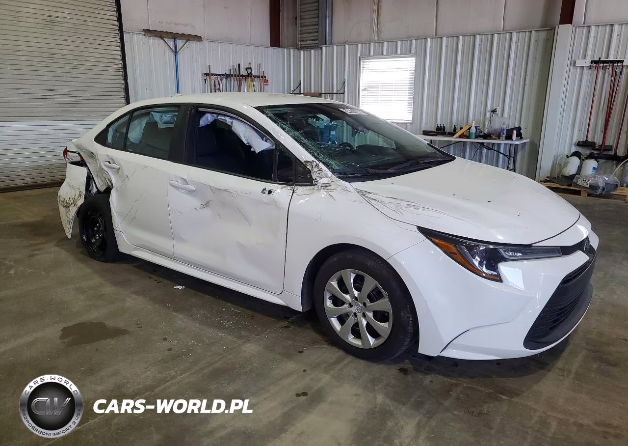 2025 Toyota Corolla Le VIN:5YFB4MDE3SP253817 - 4
