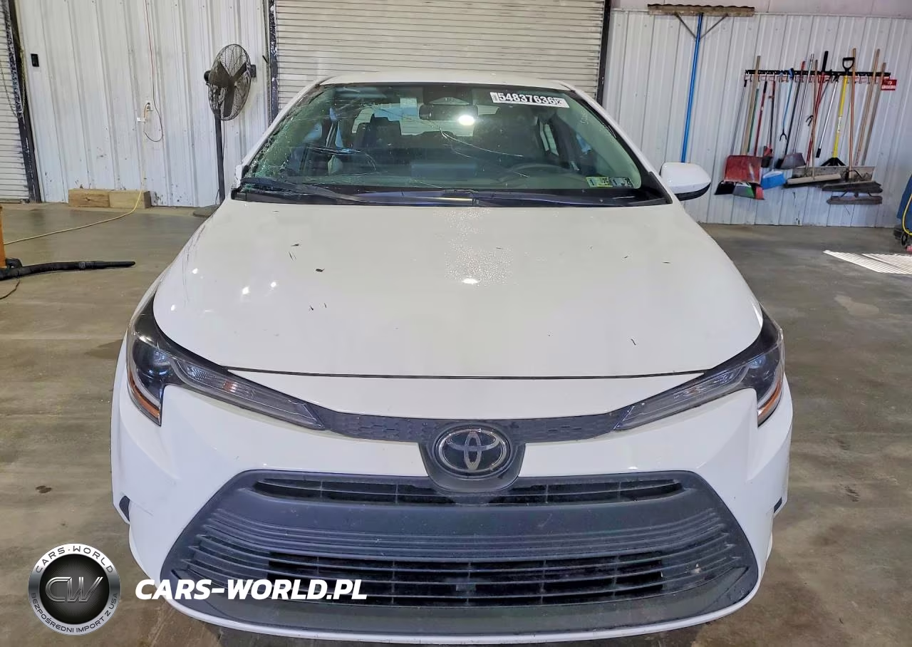 2025 Toyota Corolla Le VIN:5YFB4MDE3SP253817 - 5