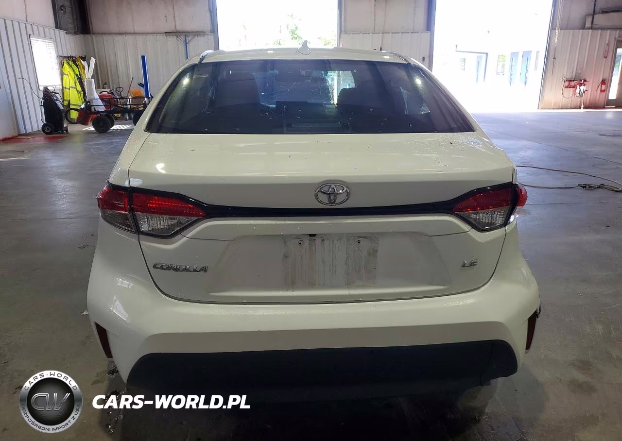 2025 Toyota Corolla Le VIN:5YFB4MDE3SP253817 - 6