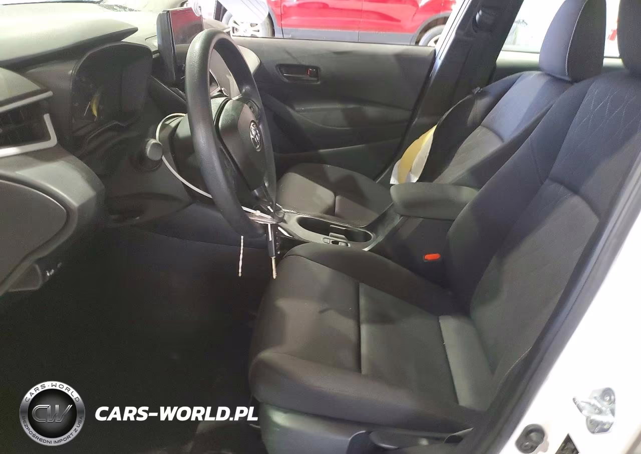 2025 Toyota Corolla Le VIN:5YFB4MDE3SP253817 - 7