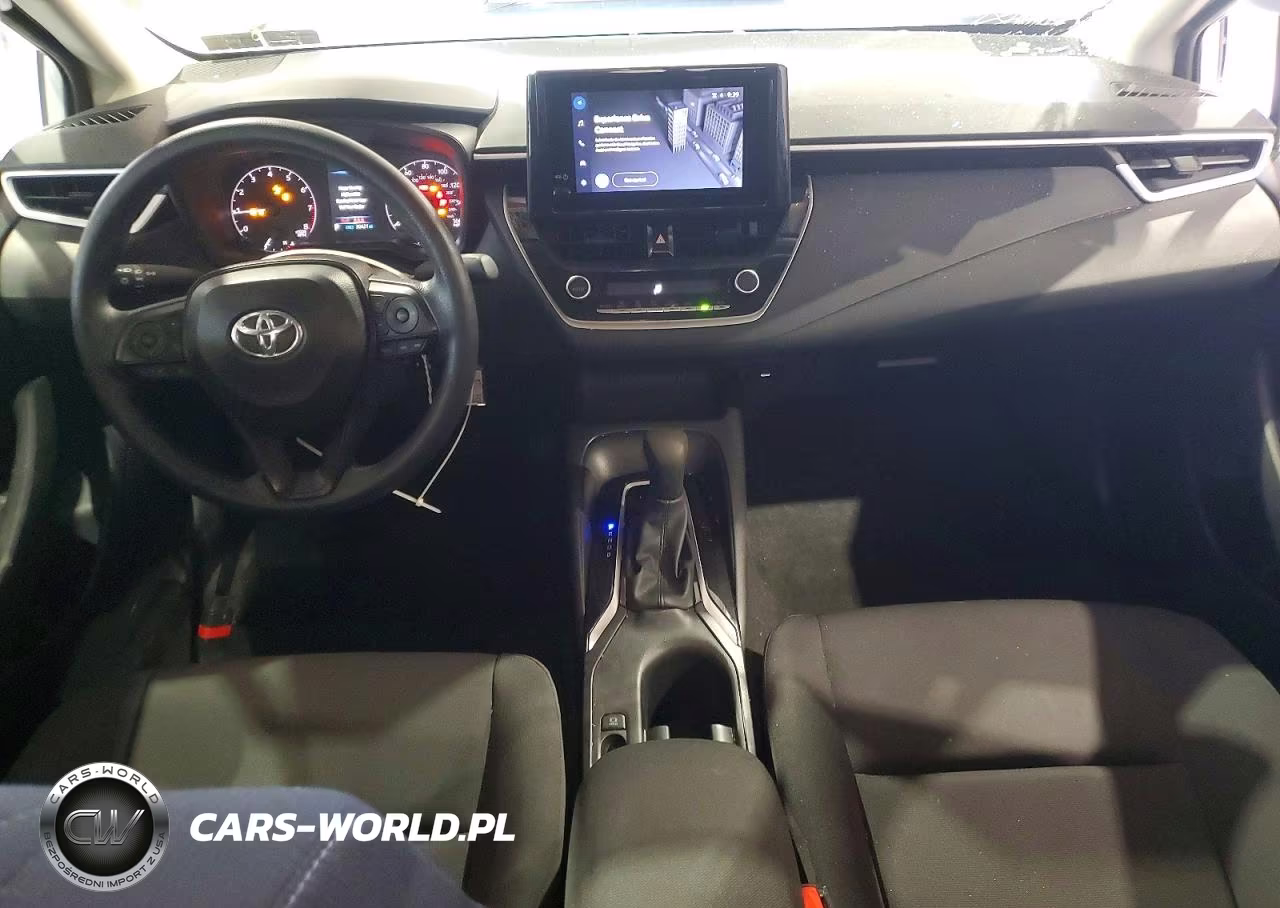 2025 Toyota Corolla Le VIN:5YFB4MDE3SP253817 - 8