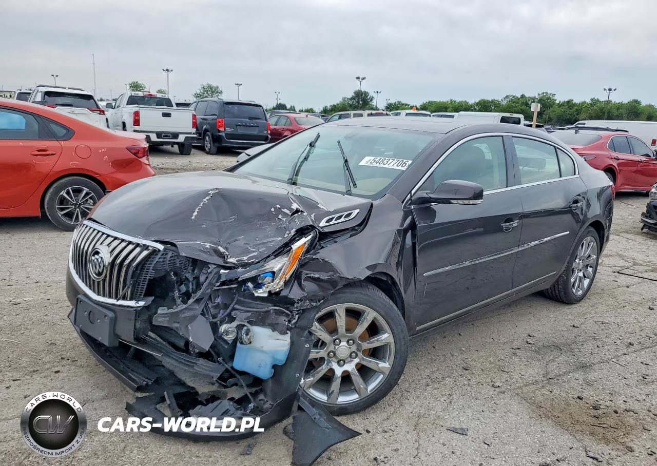 2014 Buick Lacrosse