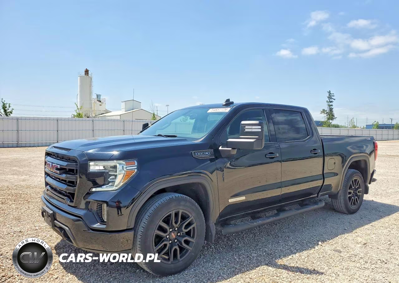 2021 GMC Sierra K1500 Elevation – zdjęcie 1 z 12