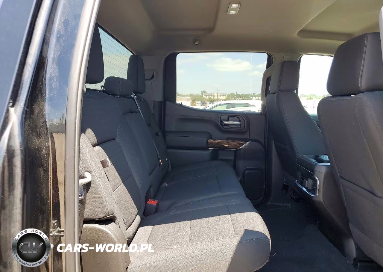2021 GMC Sierra K1500 Elevation VIN:1GTU9CEDXMZ127103 - 10