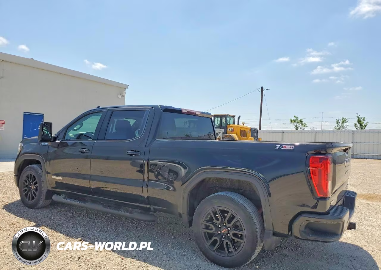 2021 GMC Sierra K1500 Elevation VIN:1GTU9CEDXMZ127103 - 2